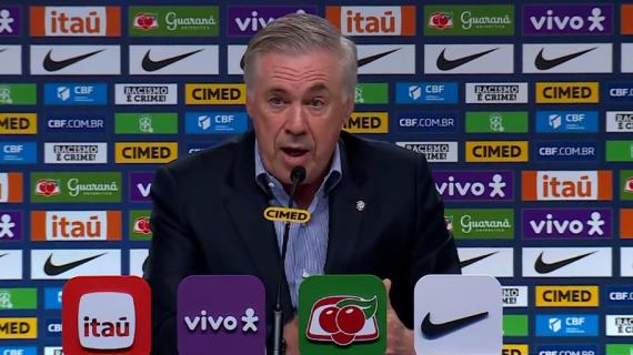 Carlos Augusto convocato dal Brasile, Ancelotti: "Volevo un altro difensore e all'Inter fa il centrale"