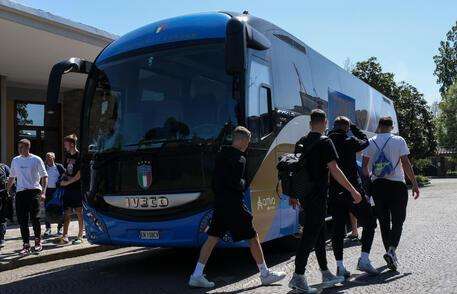 La Nazionale ucraina U-17 a Coverciano, il tecnico Kuznetsov: "Grazie FIgc"