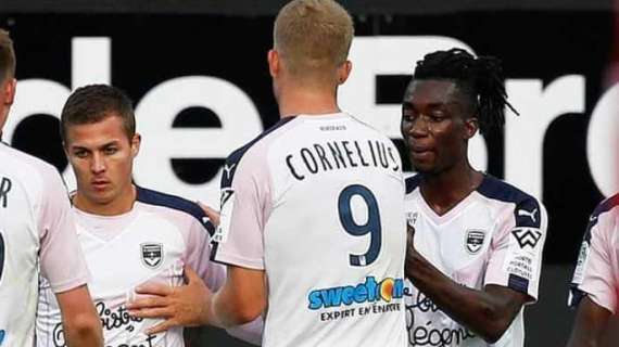 Il Bordeaux pareggia 1-1 a Lione: 90' in campo per Karamoh 