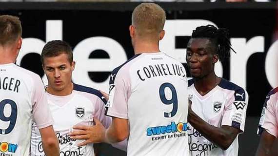 Europa League, Bordeaux ok contro lo Slavia Praga: 10' in campo per Karamoh