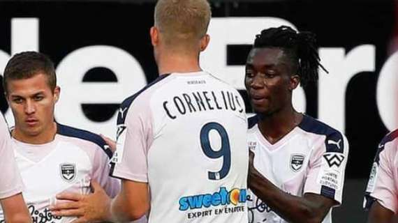 Ligue 1, il Nizza passa a Bordeaux: 30' in campo per Yann Karamoh