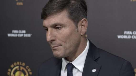 Zanetti: "Speriamo di fare un grande Mondiale per Club. Per l'Inter rappresenta onore, prestigio e orgoglio"