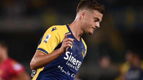 Verona, Ilic: "Sogno il Mondiale, ma devo finire bene la stagione. Magari segnando ancora all'Inter"