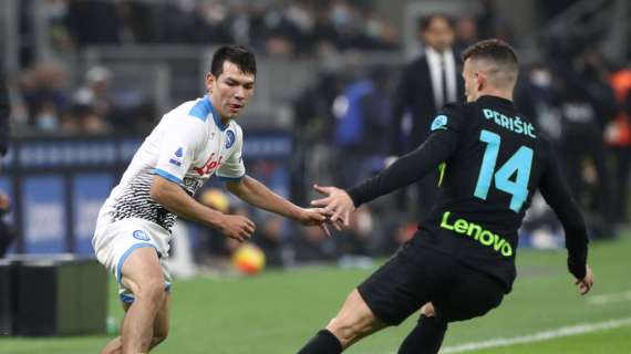 Lozano sicuro: "Il Napoli è più forte dell'Inter. E arriverà primo"