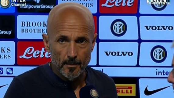 Spalletti a Inter TV: "Una vittoria che ci sblocca anche mentalmente. Bravo Karamoh, grazie Perisic"