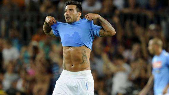 Lavezzi la maglia del Napoli se l&#039;&egrave; sfilata, ma non per indossare quella dell&#039;Inter