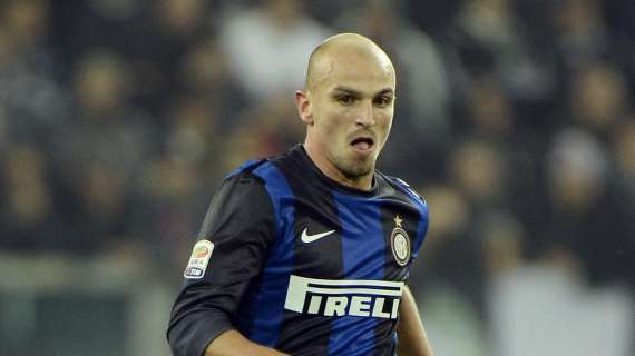 Cambiasso: "Oggi poco gioco ma tanto cuore"