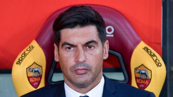 Roma, Fonseca: "Inter e Juve molto forti, noi dobbiamo correre sempre"