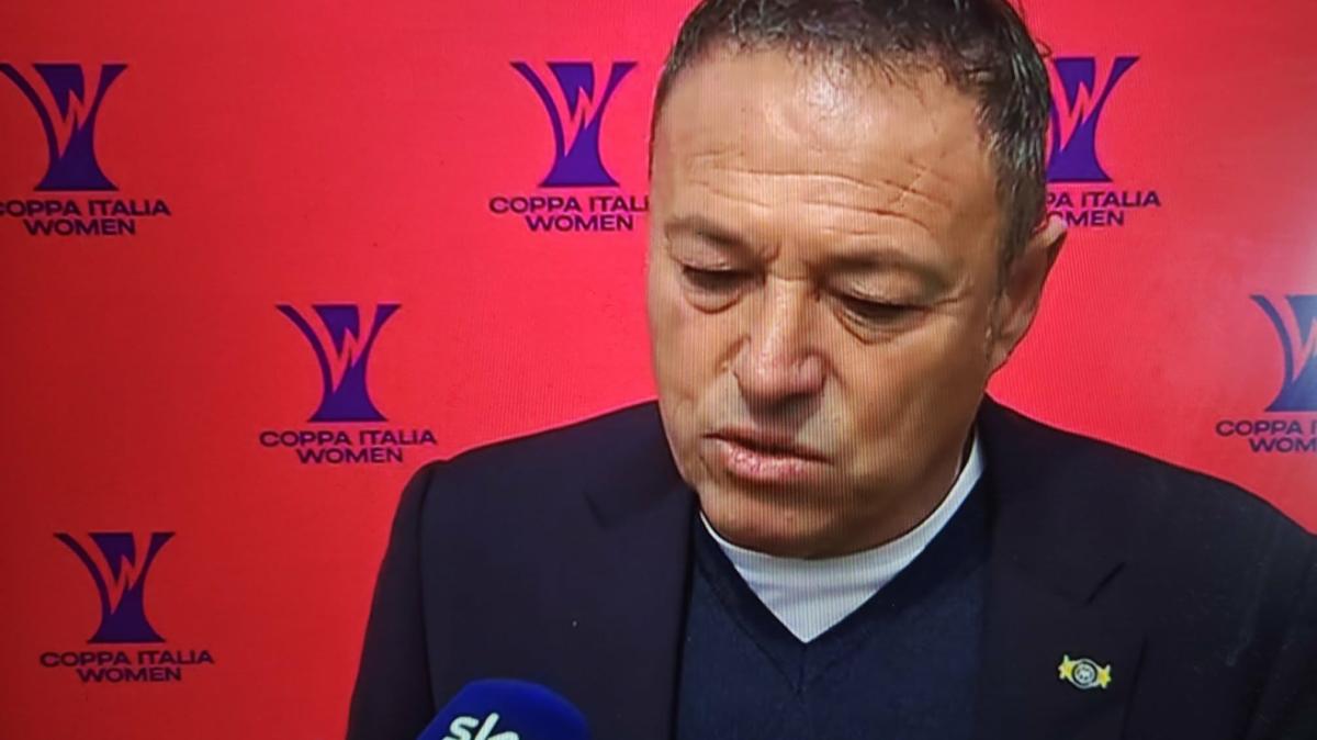 Piovani: "Sono molto fiducioso, ho visto le ragazze cariche. Spero portino in campo anche la rabbia"