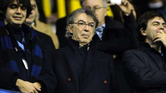 Moratti: "Strama un po' come Mou. Grande gruppo, a gennaio..."