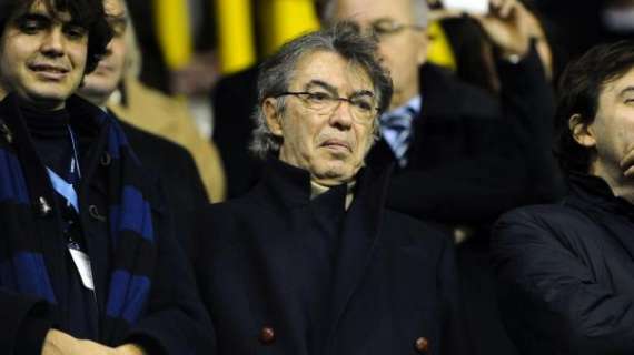 Moratti post-gara: "Il progetto resta, a giugno definiremo la nuova Inter"