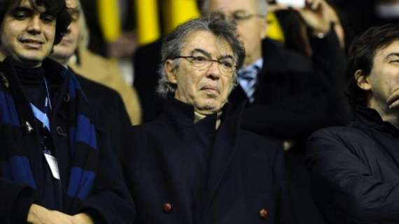 Moratti: "Tévez, chissà. Preso Juan, Lucas ha talento e Motta adesso..."