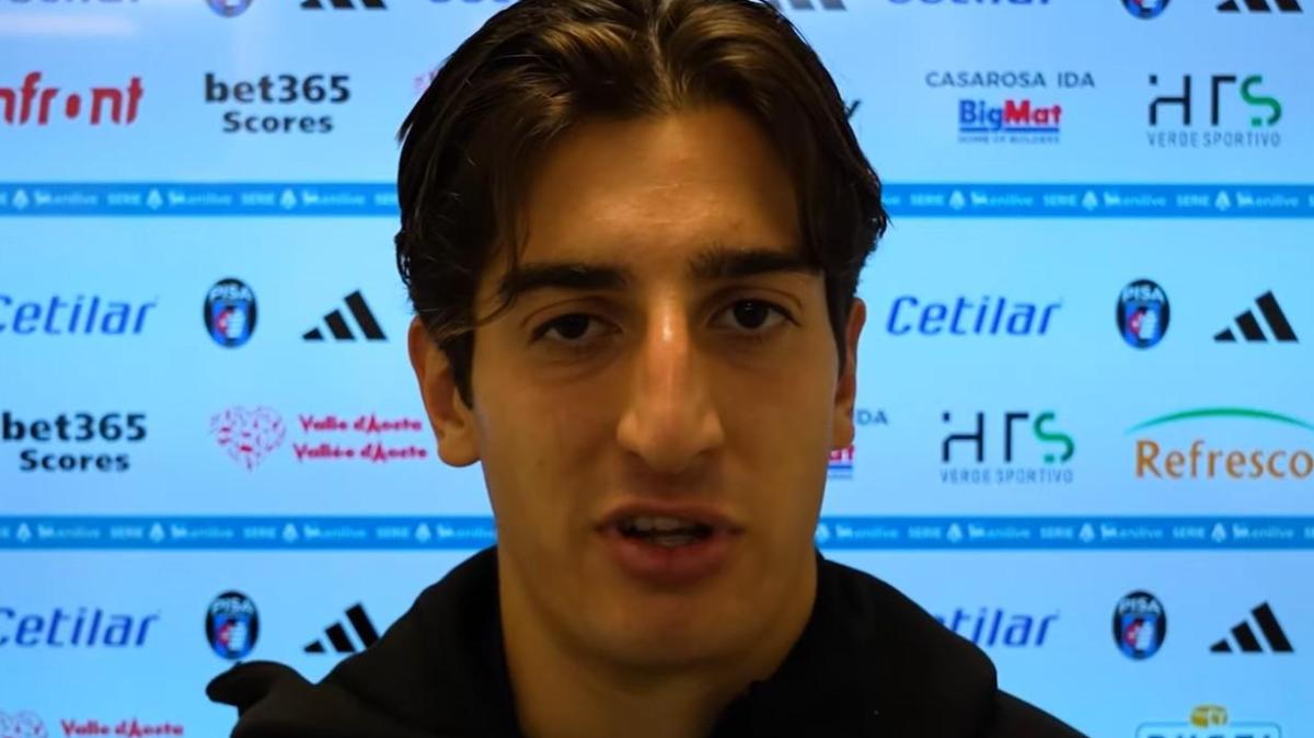 Pisa, Angori: "Sei gol presi dall'Inter sono troppi. Se poi Leris avesse segnato il pareggio..."