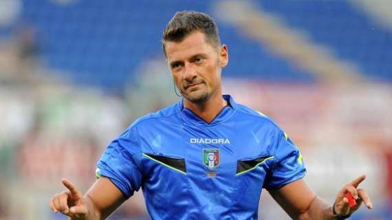 Inter-Atalanta, la direzione di gara a Giacomelli