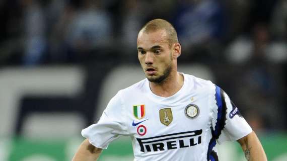 Sneijder, programma specifico per la Tim Cup