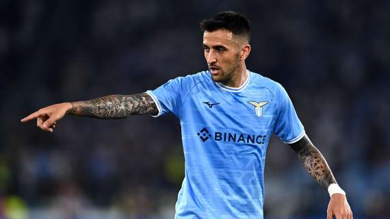 Lazio, Vecino: "Futuro calcistico? Mi auguro di stare bene perché la salute è la prima cosa"