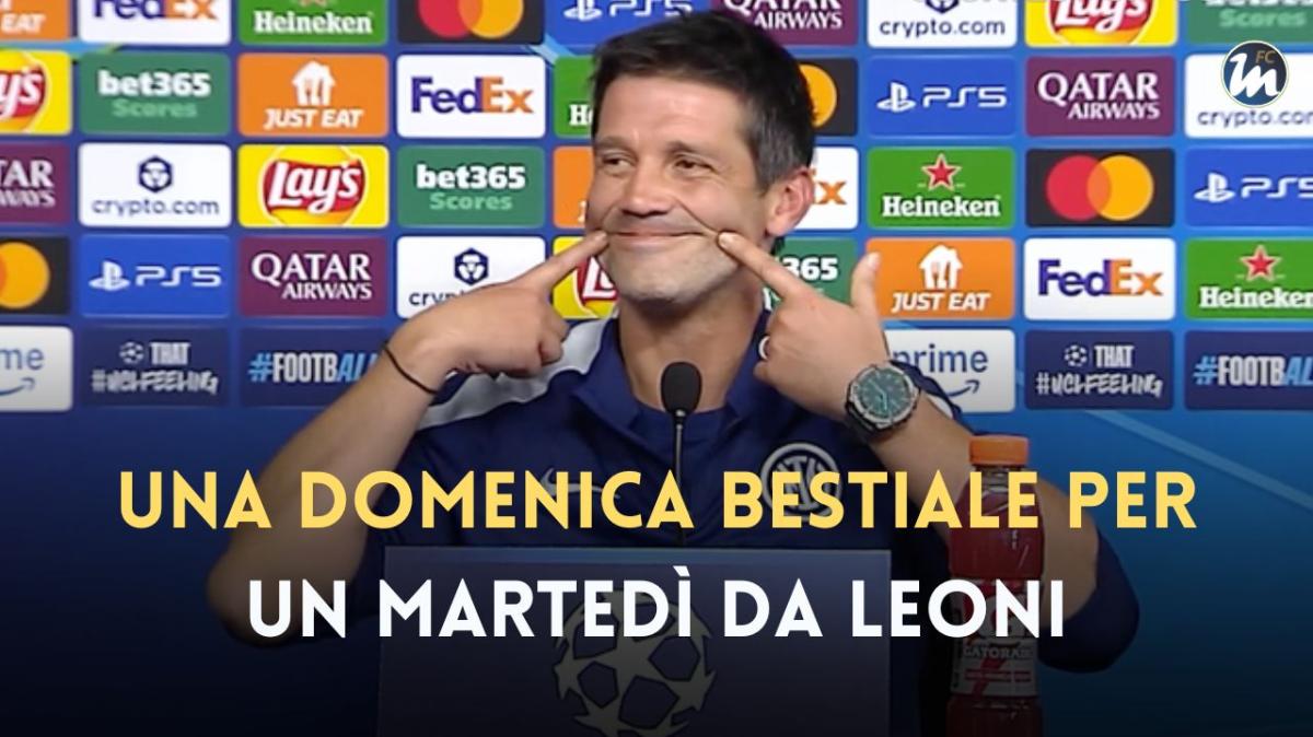 MAROTTA LEAGUE? No, chiamatela... KARMA LEAGUE! Ora parte la MISSIONE RIMONTA: Inter CREDICI!