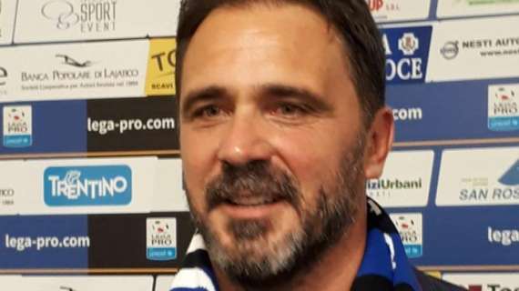 Luca D'Angelo, all. Pisa: "L'Inter è nel cuore. Ho fiducia in Conte"