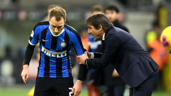 GdS - Conte mette Eriksen al centro dell'Inter. E ora si aspetta risposte dal danese