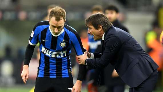 GdS - Le persone giuste nei posti giusti: Conte libera Eriksen e l'Inter va