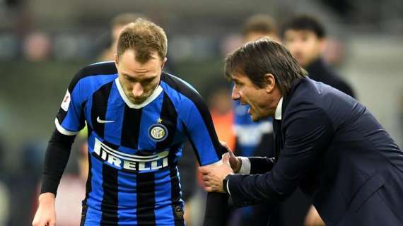 Inter post-Covid - Conte pensa al 3-4-1-2: la chiave diventa Eriksen. Ma Sensi non è affatto fuori dai giochi