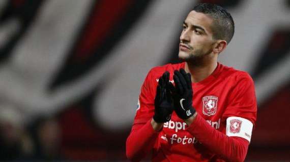 TS - Duello Inter-Roma per Hakim Ziyech: il punto