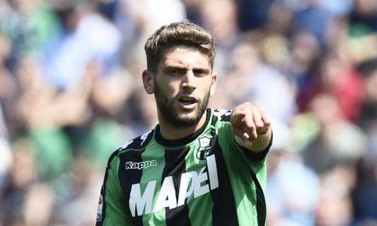 TS - Inter, torna in auge Berardi: è il prescelto se parte Antonio Candreva