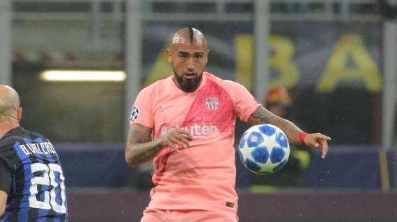 Vidal-Barça, nessun accordo. L'Inter potrebbe intervenire per agevolare l'uscita del cileno