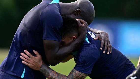 GdS - Lukaku e Lautaro gli intoccabili della nuova Inter: Inzaghi l'ha pensata intorno a loro. E ha 'snobbato' Dybala
