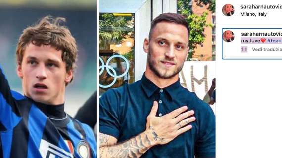 Arnautovic all'Inter 13 anni dopo, la moglie: "Orgogliosa, te lo meriti"