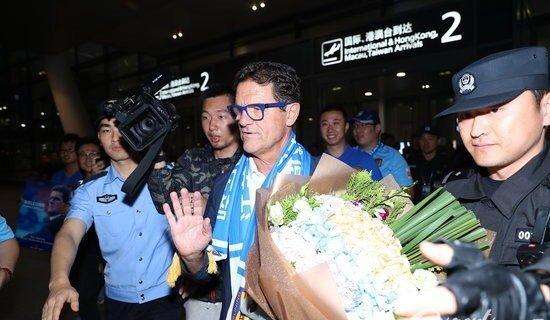 Fabio Capello a Nanchino: via all'avventura Jiangsu