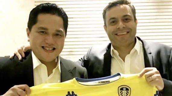 Leeds United, l'augurio di Radrizzani a Thohir: "Non vedo l'ora di vederti a Elland Road l'anno prossimo"