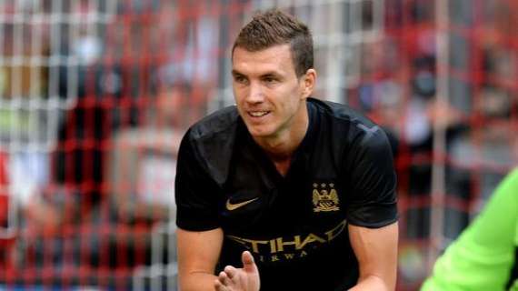 TS - Dzeko non rinnova, prezzo amico per l'Inter?