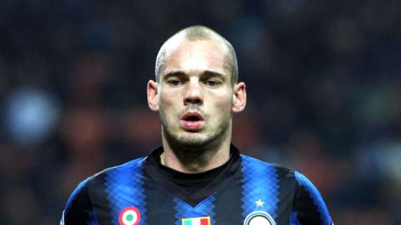 Brividi Inter: problema per Sneijder, ma ci sarà