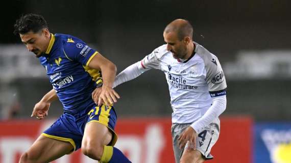 Serie A, Palacio riprende il Verona: il Bologna fa 2-2 al Bentegodi
