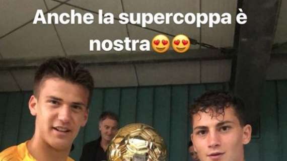 Inter U-17 ingorda di successi, Esposito: "Anche la Supercoppa è nostra"