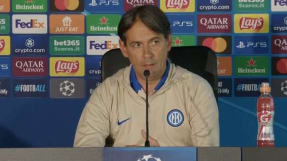 Media Day ad Appiano Gentile, Inzaghi: "Sabato petto in fuori e testa alta. Futuro? Priorità al bene dell'Inter"