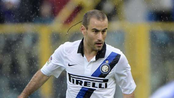 Palacio: "E' derby con la Samp. Ringrazio i tifosi per..."