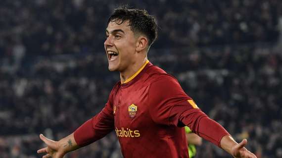 Roma, ottimismo per Dybala: primi esami confortanti dopo l'infortunio di ieri