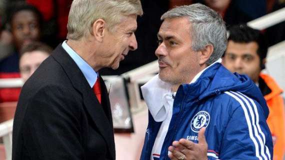 Wenger replica a Mou: "Imbarazzante per il Chelsea"