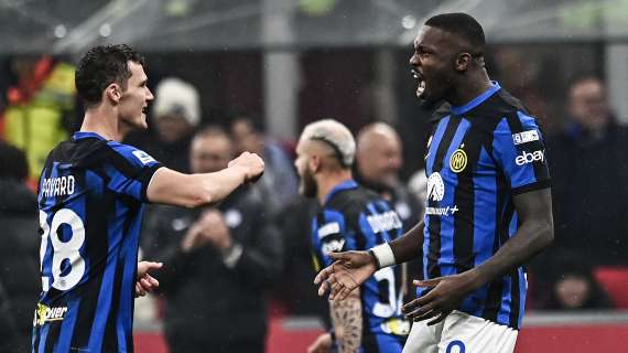 Milan-Inter, francesi al comando. Barella tiene alto il vessillo azzurro