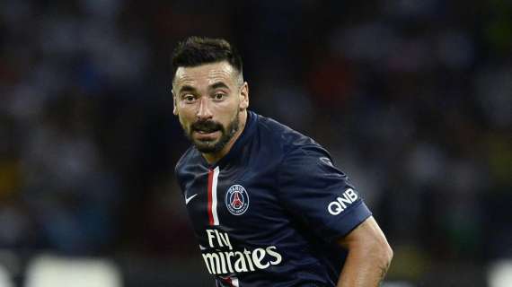 GdS - Inter-PSG è anche la sfida di Mancini e Lavezzi