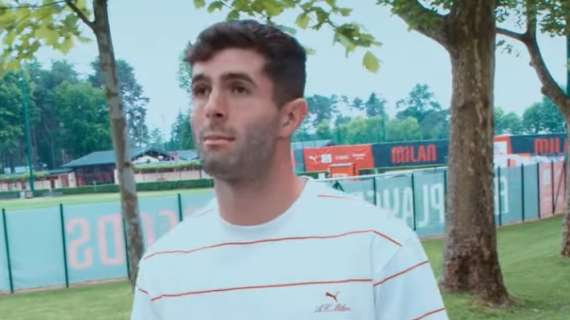 Pulisic e Milano: "Ovunque vada c'è chi mi ama o chi mi odia. Perché è tifoso dell'Inter"