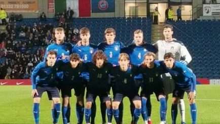 Italia U20, Maldini non basta a fermare gli inglesi: azzurrini fermati sull'1-1