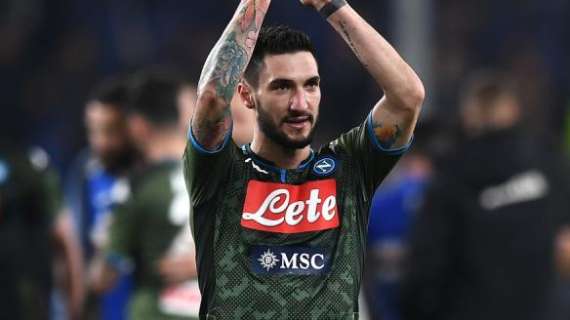 Qui Napoli - Ballottaggio Callejon-Politano. Out solo Manolas