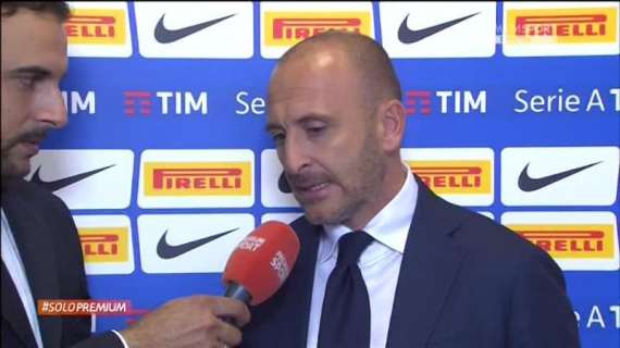 Ausilio: "Pioli presente e futuro dell'Inter. Gabigol? Magari da qui a poco..."