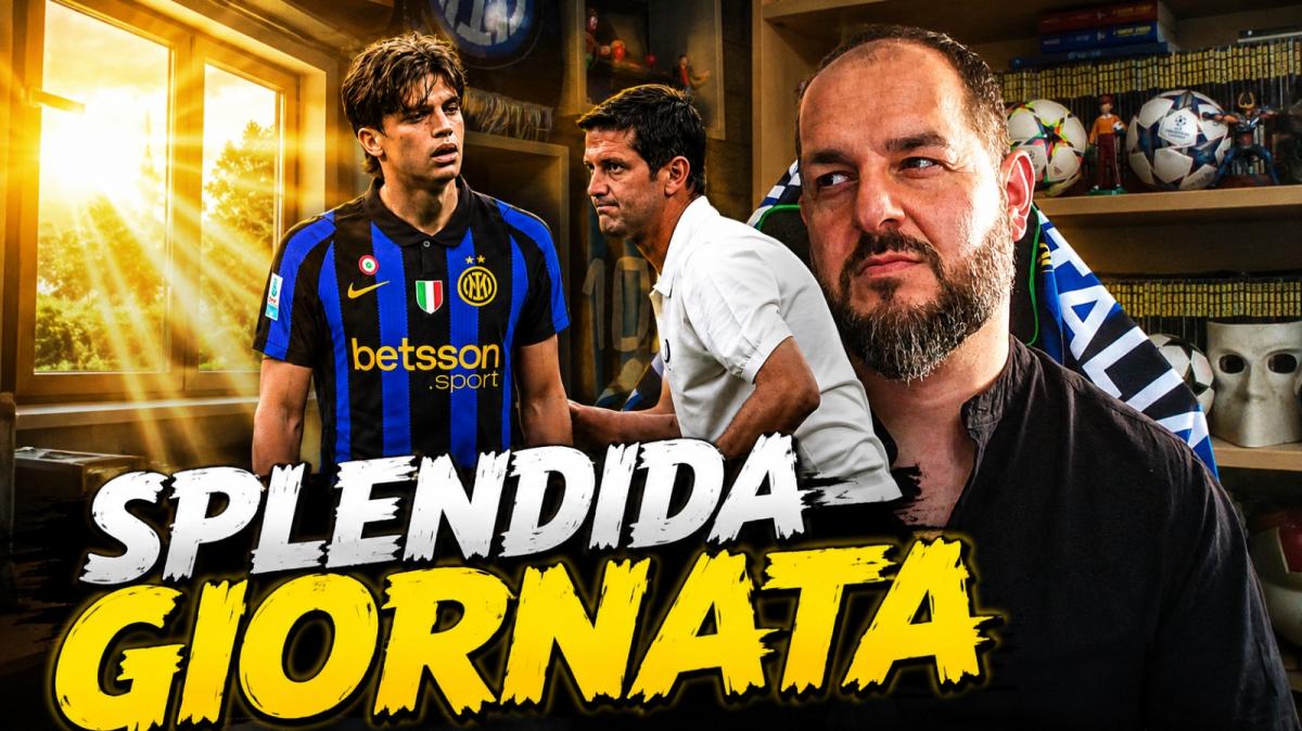 VIDEO - L'INTER fa doppietta: CHIVU più PALESTRA. E magari un giorno ci ricorderemo del 18 GIUGNO 2026