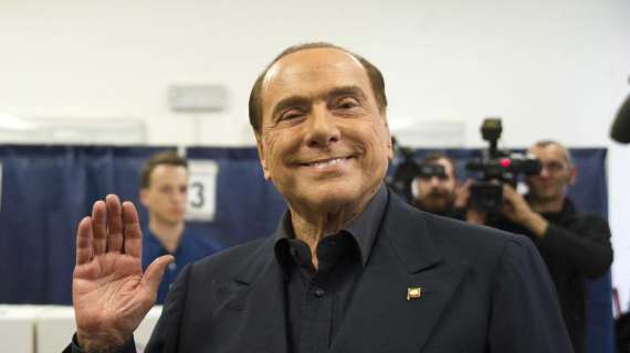 Berlusconi: "Complimenti all'Inter per lo scudetto. Superlega? Progetto non attuale"