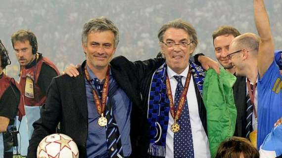 Mourinho: "Inter, dopo due gare mi sono sentito a casa grazie a Moratti"