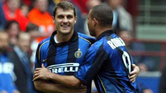 La Top 11 di Vieri: 4-2-4 con Ronaldo il Fenomeno e altri ex Inter